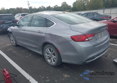 2015 Chrysler 200 Limited z USA, uszkodzony, nr VIN 1C3CCCABXFN758059